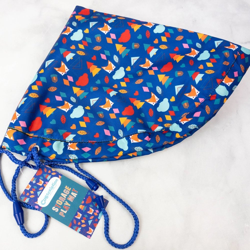 NWOT Cubscription by Build-A-Bear Storage Play Mat